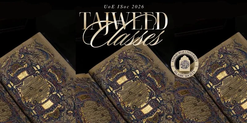 Tajweed/Qur’anic Arabic Lessons at TBC Edinburgh