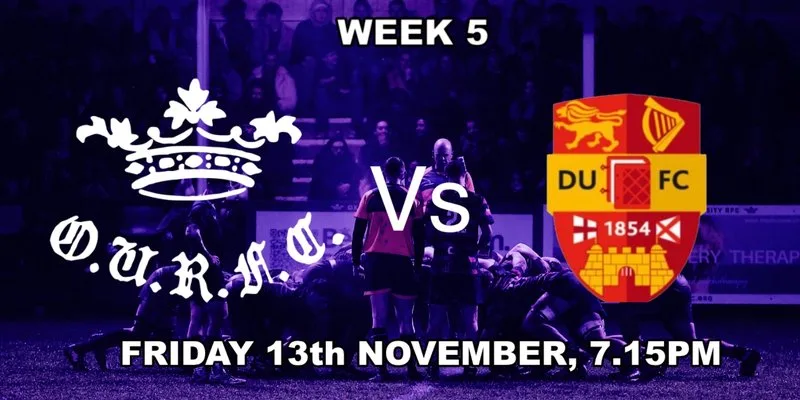 Men's Blues v Trinity College Dublin at Oxford University Rugby Football Club