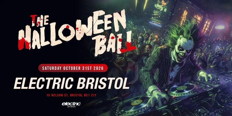 The Halloween Ball 2026 at Electric Bristol 🎃