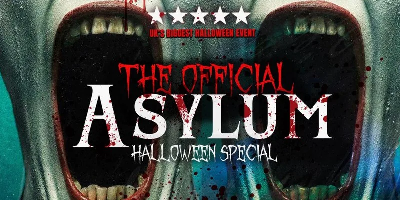 LEEDS HALLOWEEN 🎃 - THE ASYLUM