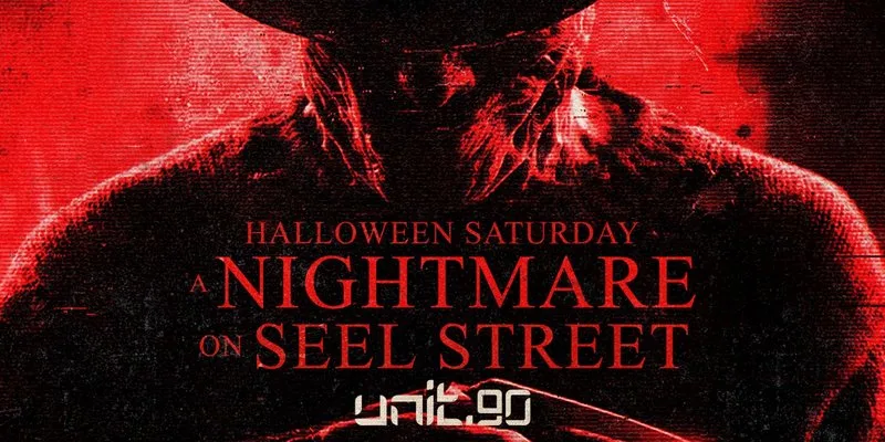 🔪🩸 UNIT.90 - A NIGHTMARE ON SEEL STREET @ ARTS CLUB 🩸🔪 LIVERPOOL'S BIGGEST SUPERCLUB - 3 FLOORS INC. 360 RAVE CAGE - HALLOWEEN SATURDAY - 31st OCTOBER 🚨