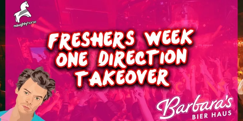 Freshers One Direction Takeover!