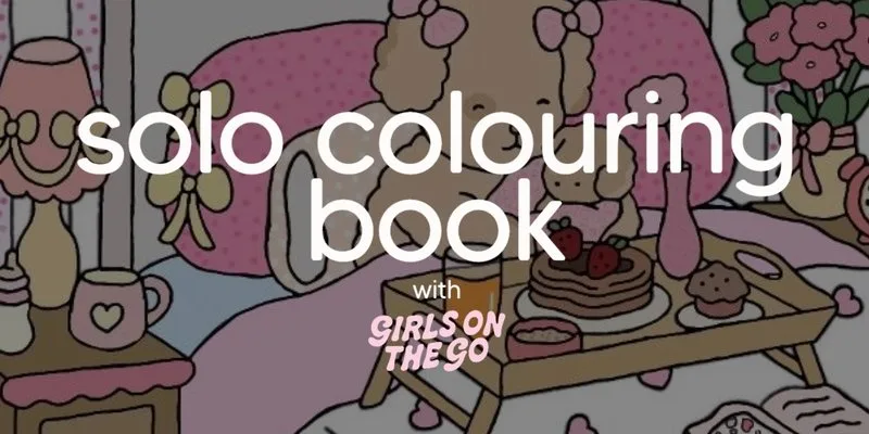 GOTG Solo Colouring Book Night at Pocket Cafe Bar