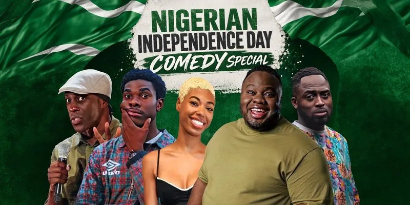 COBO : Comedy Shutdown | Black History Month & Nigerian Independence Day Special – London at The Top Secret Comedy Club