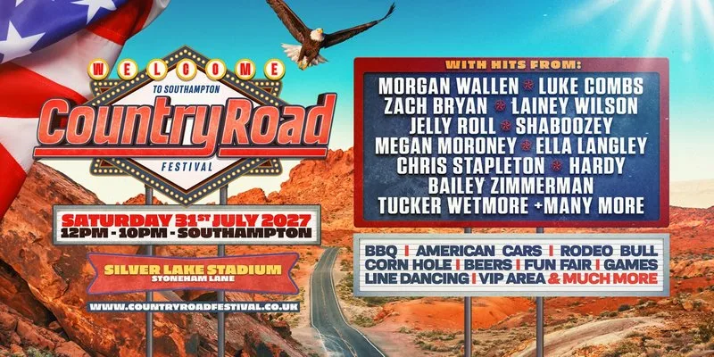 Country Road Festival Southampton 2027! at Silverlake stadium