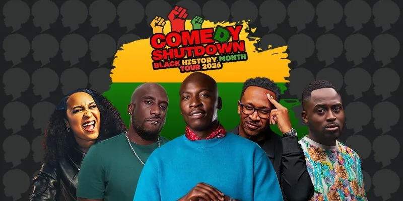 COBO : Comedy Shutdown Black History Month Special – Birmingham at Glee Club Birmingham