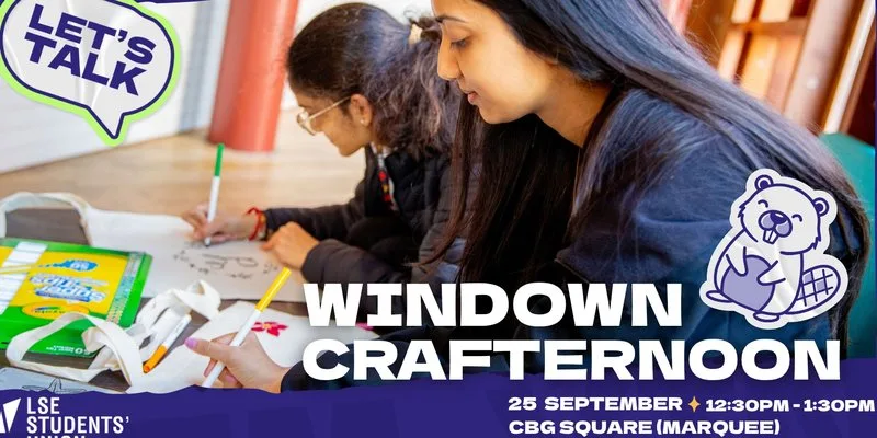 Welcome 2026 - Wind Down Crafternoon (Sonderfest)