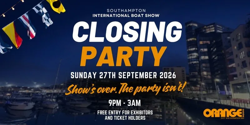 Boat Show Closing Party - Sunday