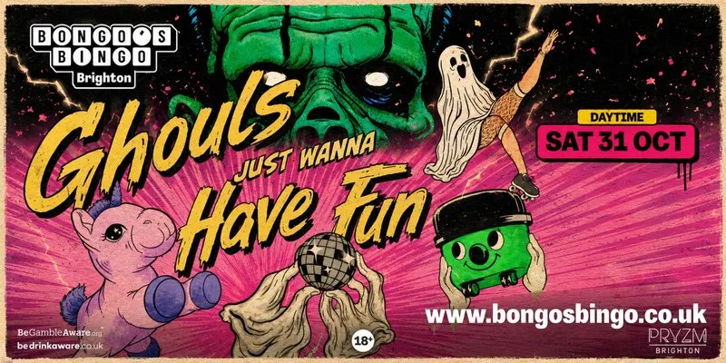 Bongo's Bingo Daytime Halloween Special - Ticket Link in Details!