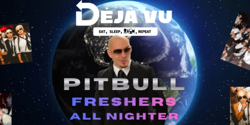 Pitbull Freshers All Nighter at MASH Cambridge