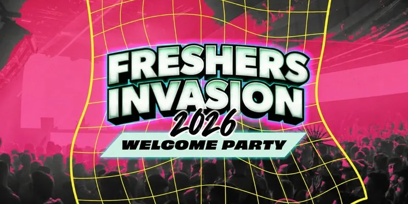 Huddersfield Freshers 2026 Welcome Party at The Space Nightclub