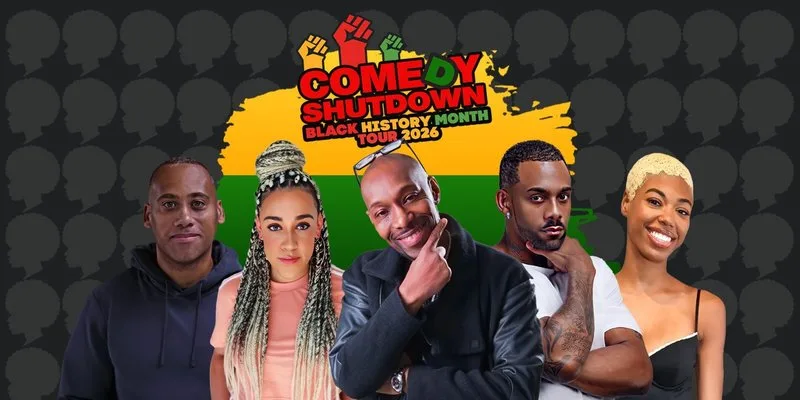 COBO : Comedy Shutdown | Black History Month Special – Cardiff