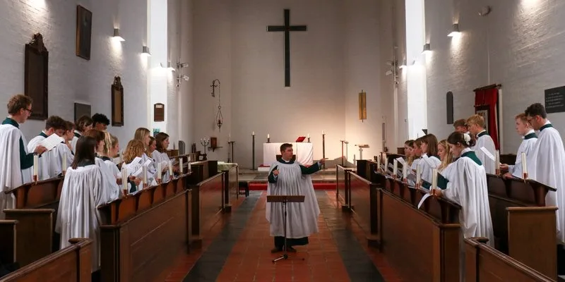Choral Evensong at the Mary Harris Chapel at Mary Harris Memorial Chapel, University of Exeter