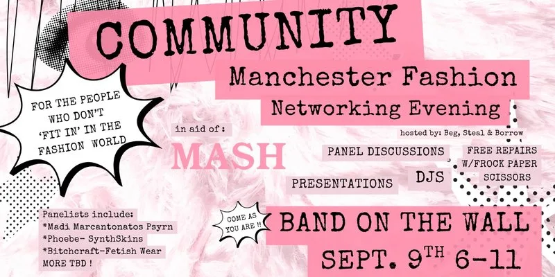 Community Based Fashion Week Networking Event at Band on the wall