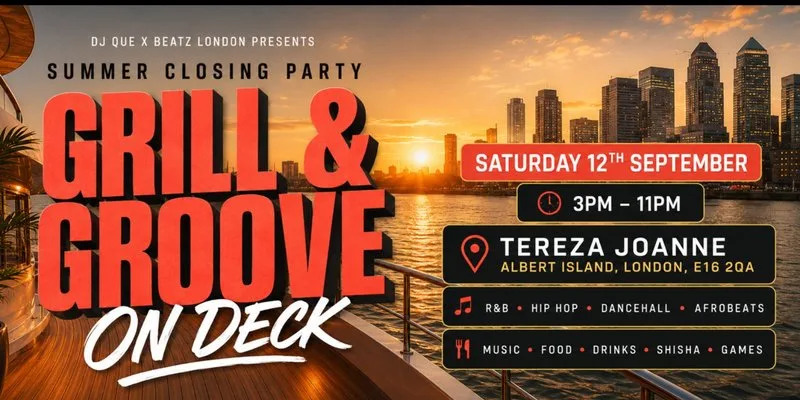 Grill & Groove: On Deck