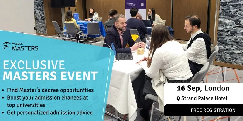 The best Business Masters at the Access event London at The Strand Palace Hotel