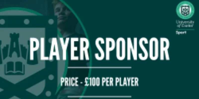 1s Player Sponsorship at Exwick sports hub