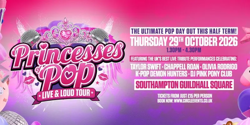 Princesses Of Pop Live & Loud Tour