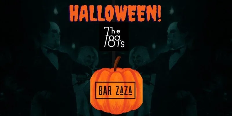 Halloween at Bar ZaZa