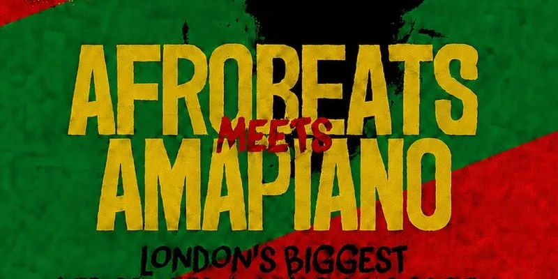 Afrobeats Meets Amapiano Shoreditch – Everyone Free Before 12AM