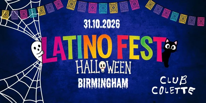 Latino Fest Halloween Party (Birmingham)