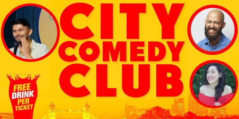 WED 23 SEP 7:30PM: (INCLUDES FREE DRINK)