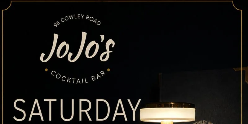 Saturday Nights at JoJo's 🍕🍸🎶 at JoJo's Cocktail Bar