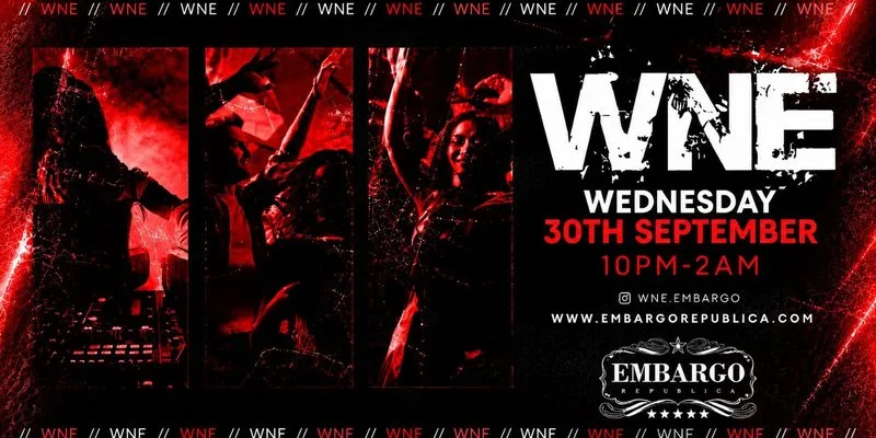WNE - Wed 30th September