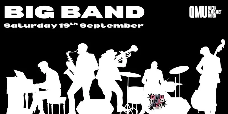 Big Band Live at Queen Margaret Union