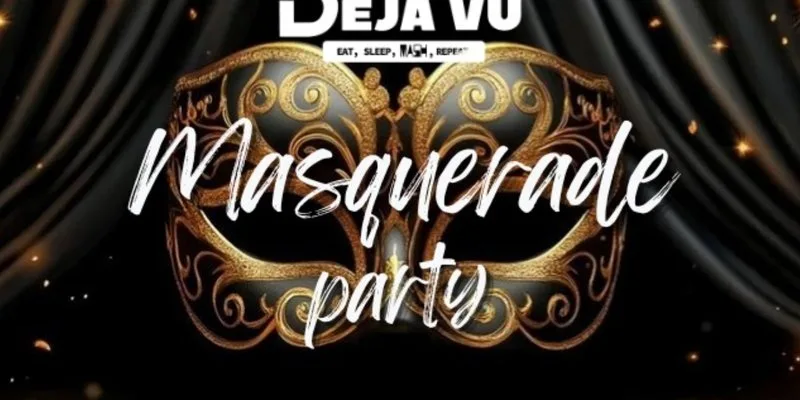 Masquerade Party - Deja vu Thursdays at MASH Cambridge