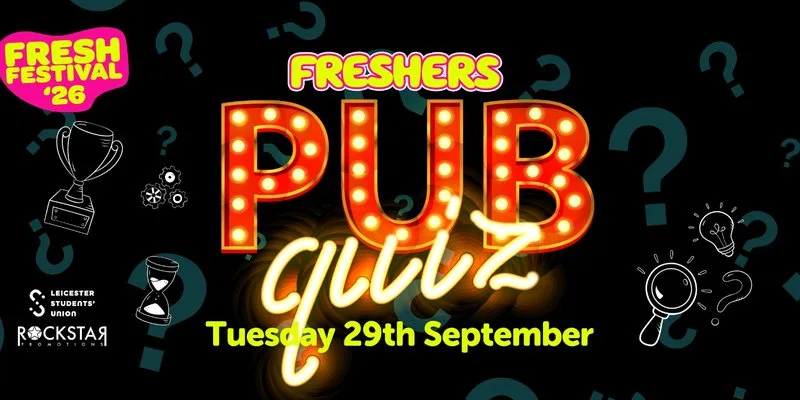 Freshers Pub Quiz at Locker Room