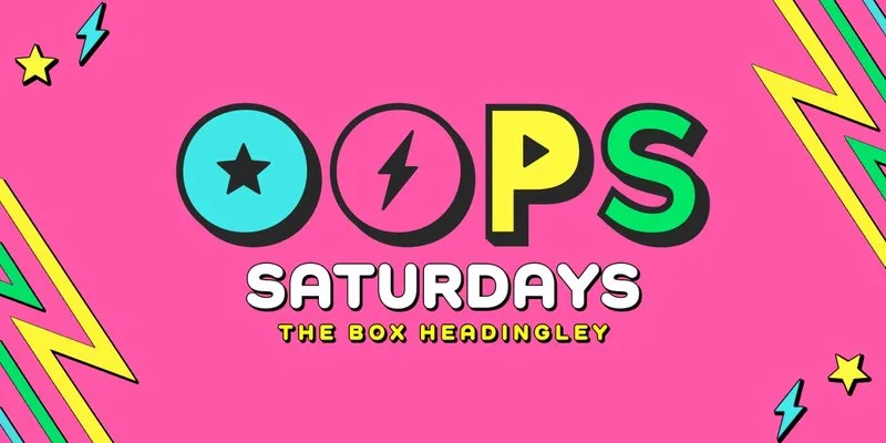 OOPS LEEDS RETURNS - NEW SEASON NEW VIBES ✌️🪩🩵 THE BOX HEADINGLEY - EVERY SATURDAY // TERRACE VIBES 🕺