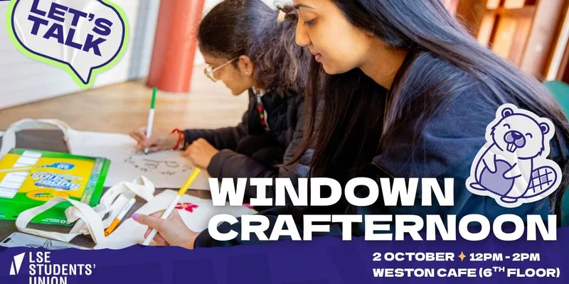 Welcome 2026 - Wind Down Crafternoon at Weston Cafe (6th Floor)