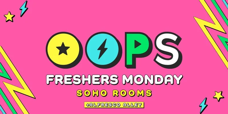 💖 ✨ OOPS - FRESHERS MONDAY! ✨💖 SOHO ROOMS | 2000+ STUDENTS | NORTHUMBRIA UNI FRESHERS TOUR | NIGHT ONE at Soho Rooms