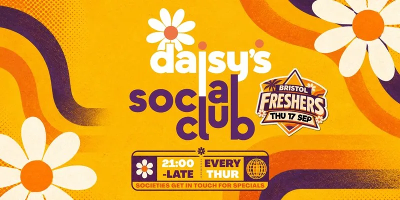 Bristol Freshers - Social Club Thursdays