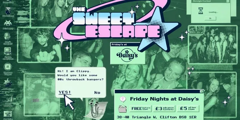 Bristol Freshers - Sweet Escape Fridays at Daisys bristol