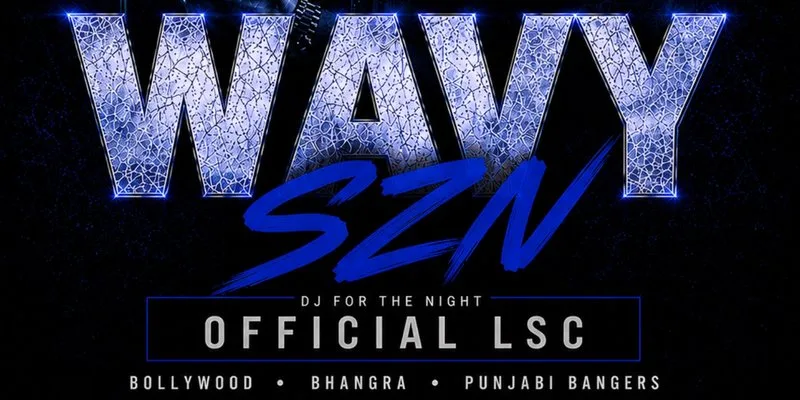 DESI WAVE - WAVY SZN at Thirst Oxford