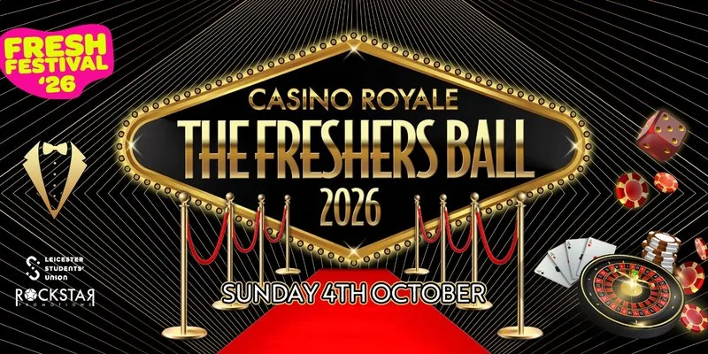 The Casino Royale Freshers Ball 2026! at Athena Events Venue
