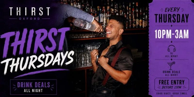 Thirst Thursdays