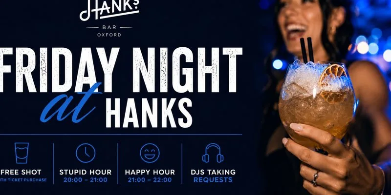 Friday Night At Hanks at Hanks Bar