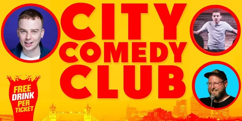 FRI 18 SEP 8:00PM: (INCLUDES FREE DRINK)
