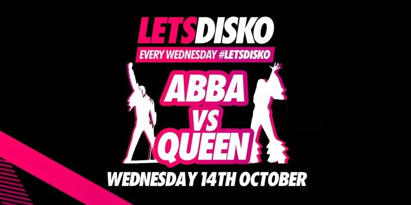 ABBA vs Queen! LetsDisko!