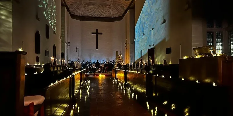 Harmony Concert at the Mary Harris Chapel at Mary Harris Memorial Chapel, University of Exeter