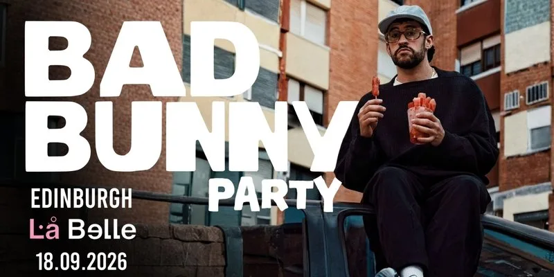 Bad Bunny Party (Edinburgh)