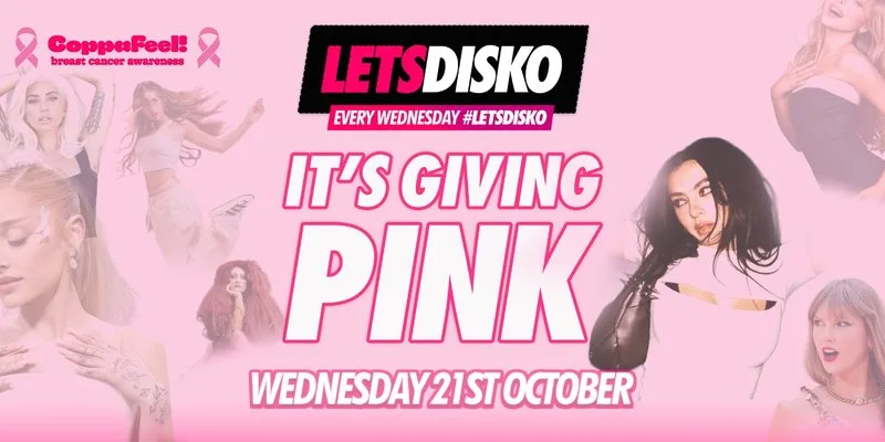 LetsDisko - It's Giving Pink!
