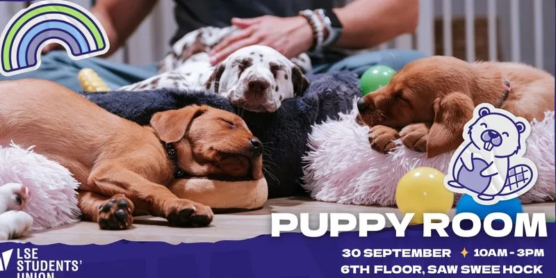 Welcome 2026 - Puppy Room at Weston Cafe (6th Floor)
