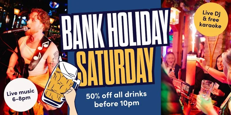 Bank Holiday Saturday at the Haus at Barbara's Bier Haus Birmingham