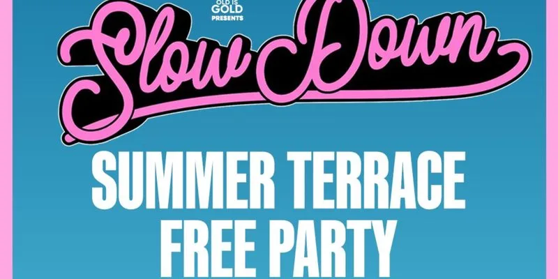 Slow Down Summer Terrace Party