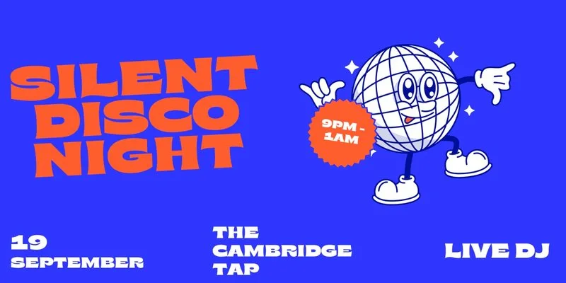The Ultimate Silent Disco Party at The Cambridge Tap