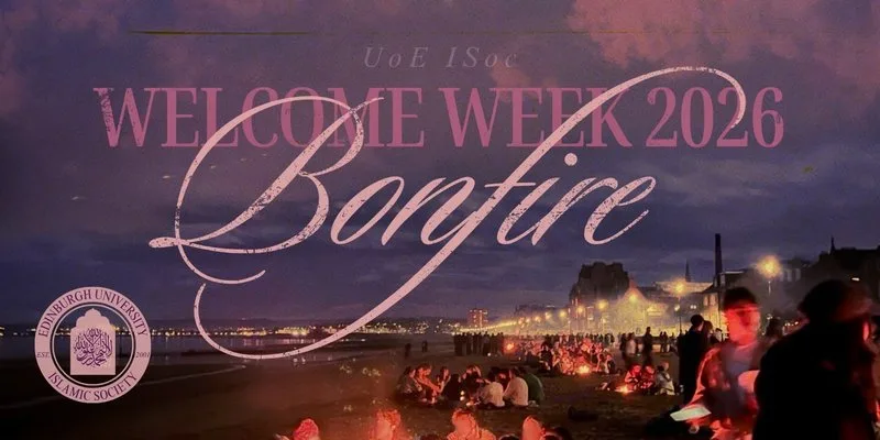 Freshers’ Bonfire at portobello beach